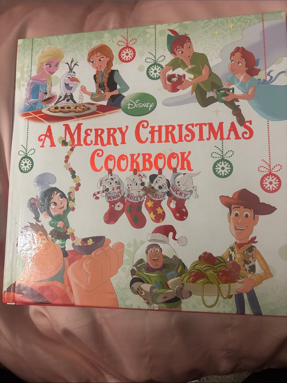 Disney’s A Merry Christmas Cookbook